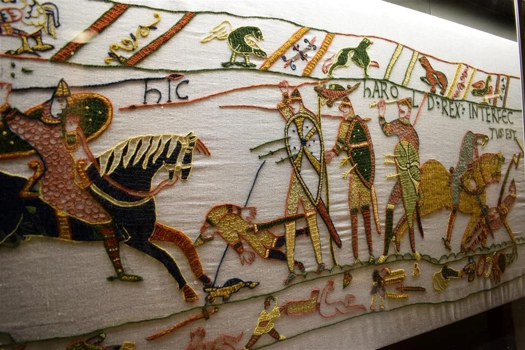 G23 boerglum kloster bayeux tapestry sun 23 jul (17)